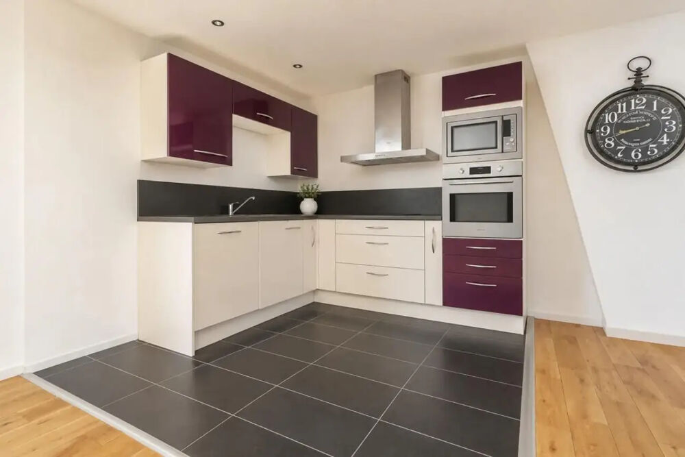 Vente Appartement Cormeilles-en-Parisis, rue Gabriel Péri : duplex F3 au dernier étage, vue dégagée sur Paris Cormeilles en parisis