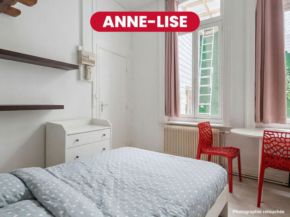 Anne-Lise - Studio de 14 m2 - Gambetta