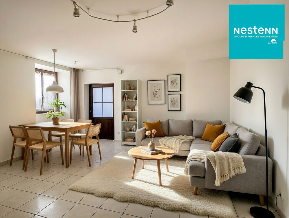 APPARTEMENT MONTBRISON MOINGT - 2 pièce(s) - 40 m² environ - loué - spécial investisseur