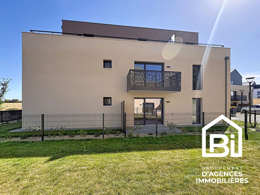 CARPIQUET - Appartement F2 Neuf avec terrasse - dernier étage