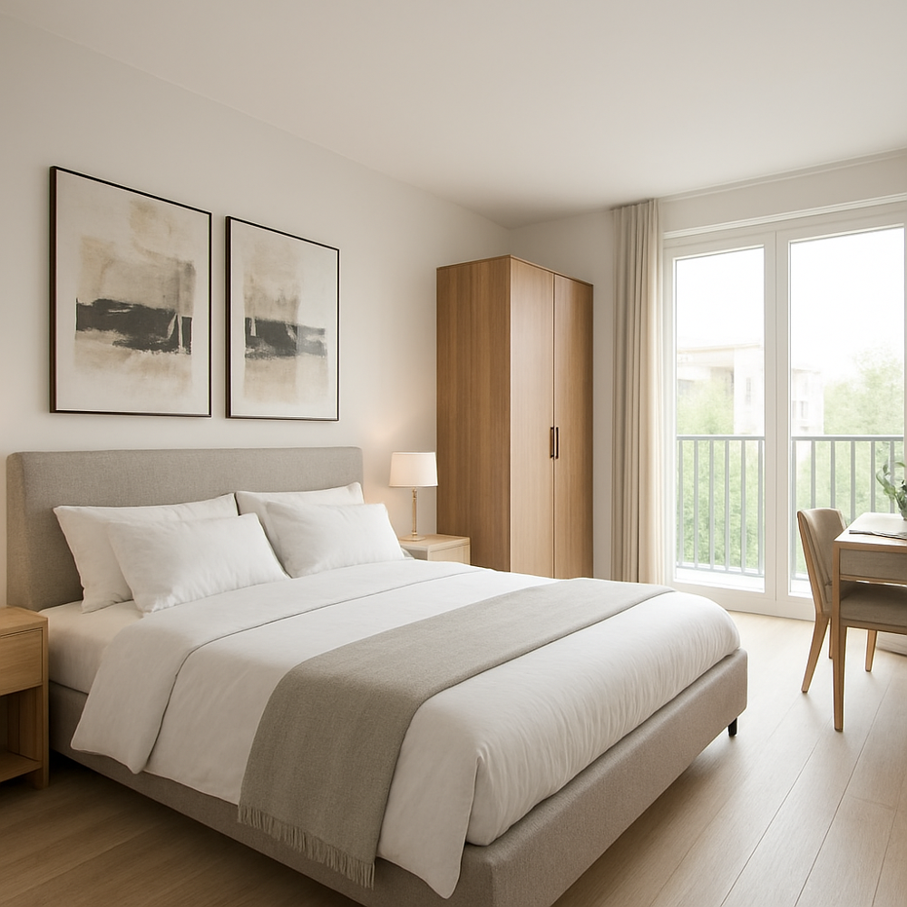 Appartement 2 pièces de 58 m2 (Lyon 7e Arrondissement)