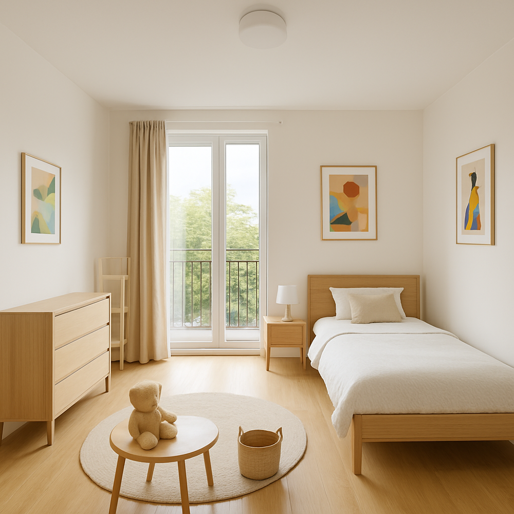 Appartement 3 pièces de 57 m2 (Noiseau)