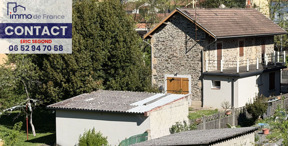 Belle maison en pierre rénovée avec terrain plat