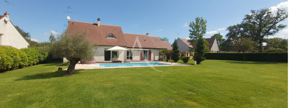 Maison Ardon 5/6 Pièces 144 m2 avec piscine