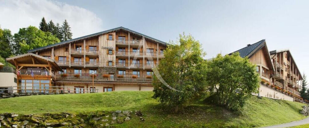 A VENDRE POUR INVESTISSEMENT LMNP RESIDENCE DE TOURISME: Appartement 3 pièces de 51.76 m2 + terrasse situé à Megève (74120)