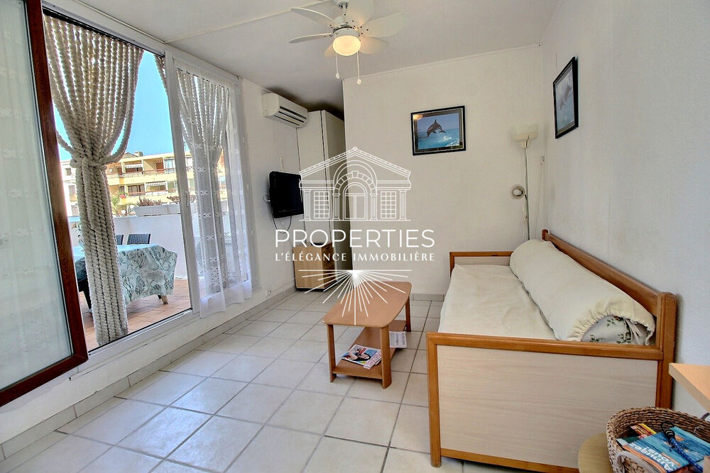 Vente Appartement BORMES - LA FAVIERE - T3 - 38M²  - 2 CHAMBRES  - LES PIEDS DANS L'EAU-TERRASSE - PARKING Bormes les mimosas