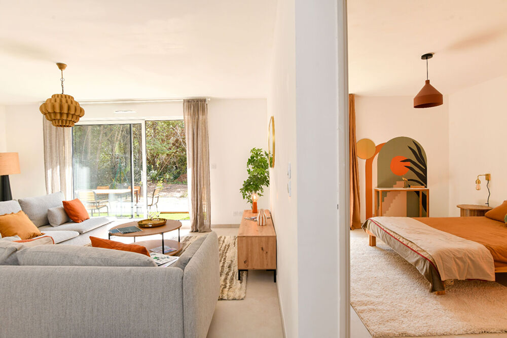 A VISITER DISPONIBLE IMMEDIATEMENT - SUBLIME APPARTEMENT T3 AVEC TERRASSE ET JARDIN- AIX EN PROVENCE