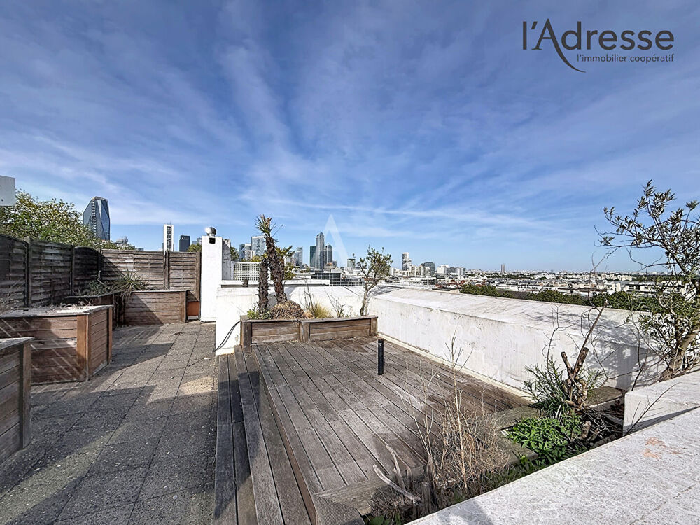 Appartement 5 pièces 137 m2 Rooftop de 70m²