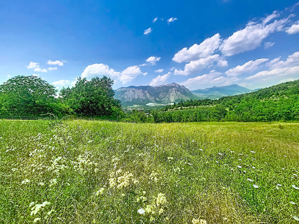 Vente Terrain A vendre terrain constructible viabilisé de 1584 m² à 20 mn de Sisteron Claret