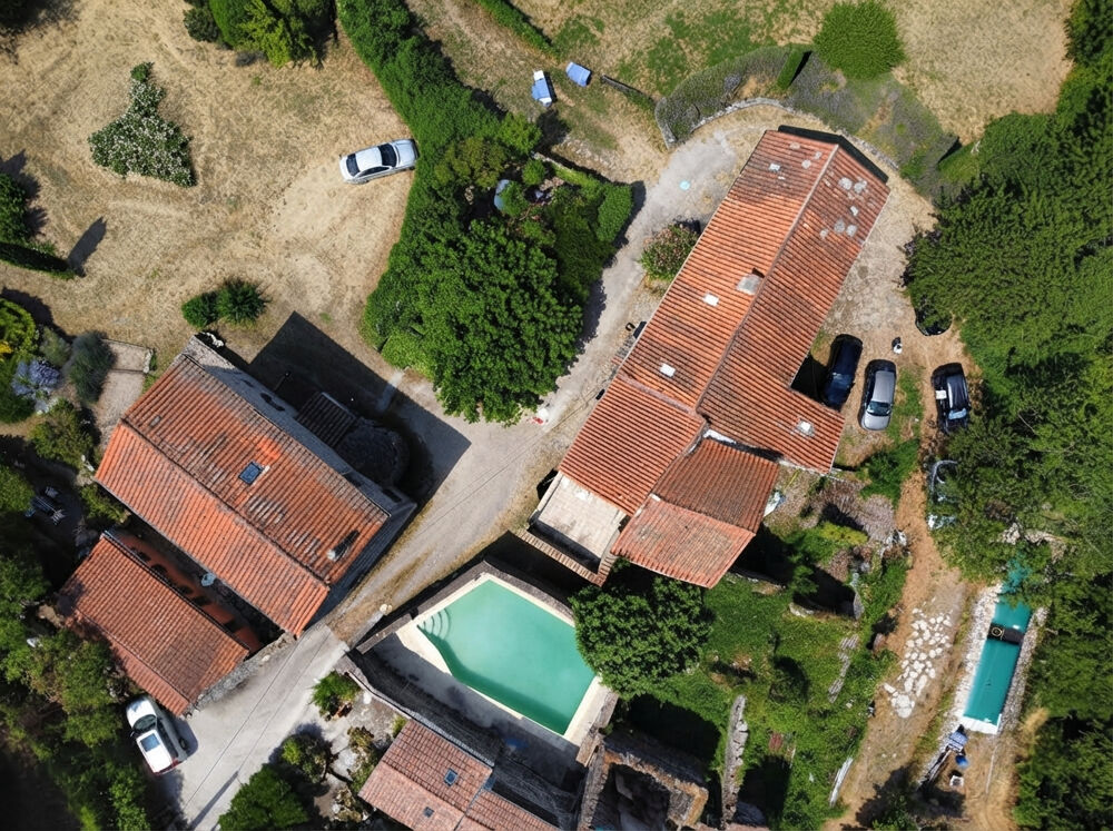 Vente Maison Maison Lunas Les Chateaux 8 pièce(s) 249 m2 Lunas