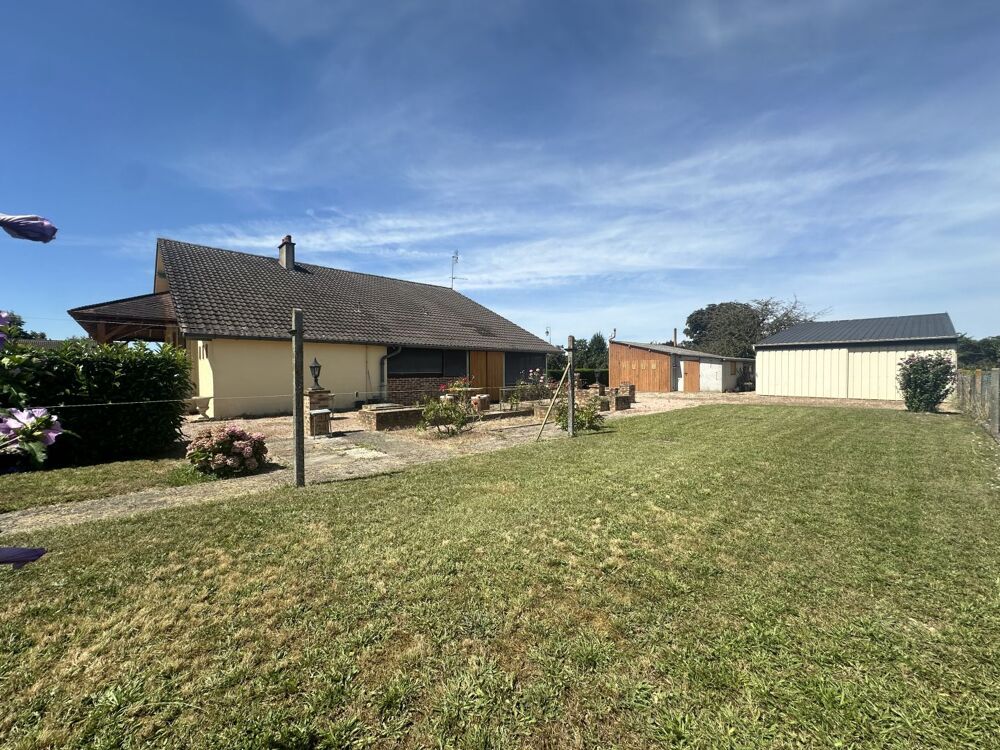 Vente Maison Pavillon de plain-pied proche Saint-Amand St georges de poisieux