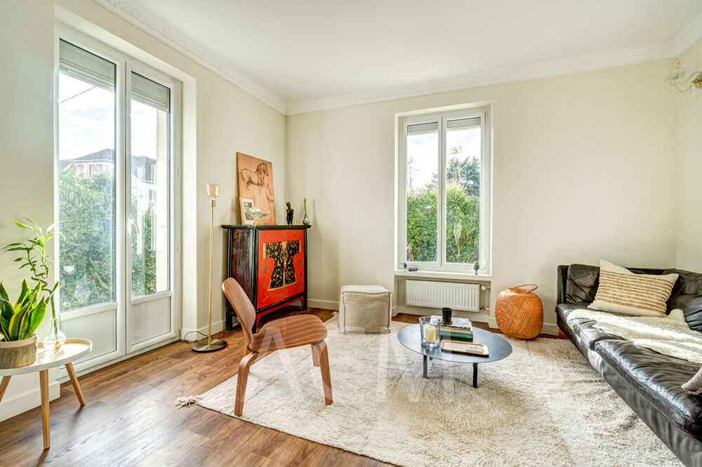 Maison secteur Saint-Nicolas - 4 chambres - Jardin - Maisons-Laffitte