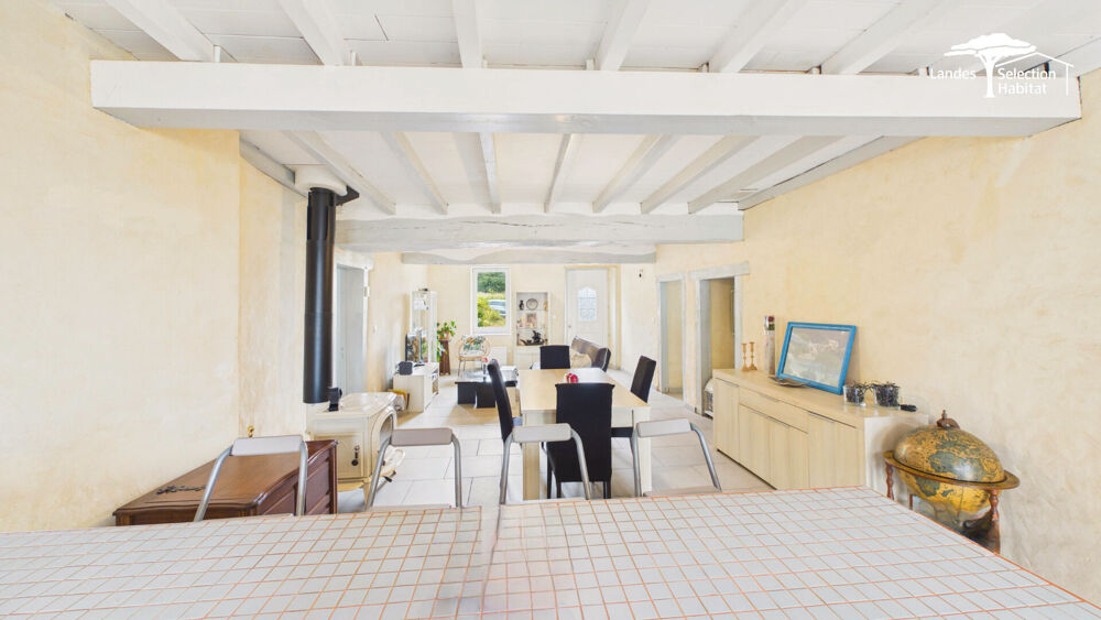 Vente Maison Une maison landaise chaleureuse sur plus de 2 hectares Sainte colombe