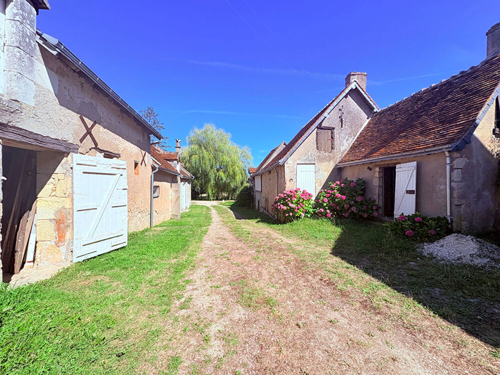 Corps de ferme en campagne