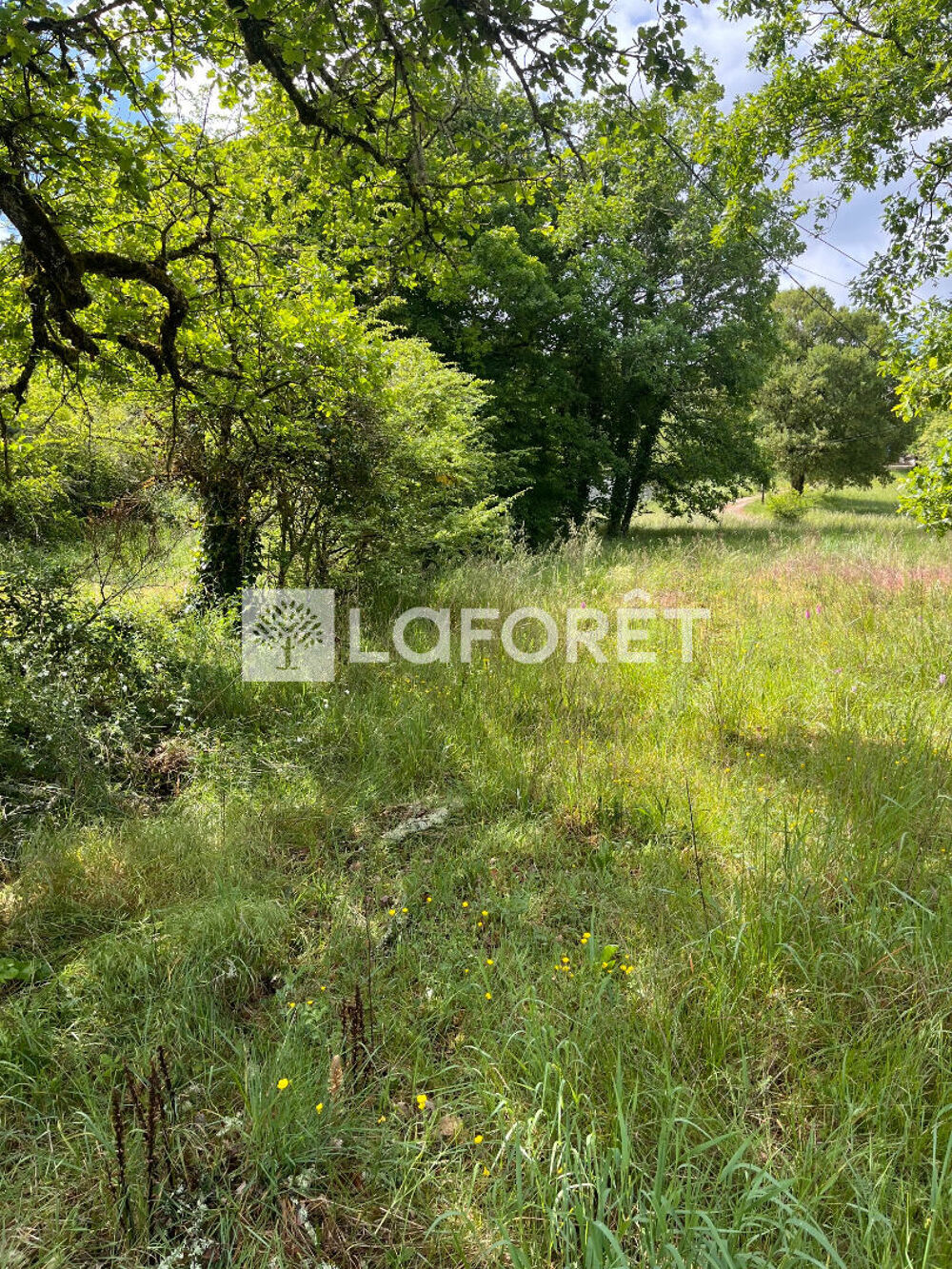 Vente Terrain Cahors proche centre ville terrain constructible de  943m² Cahors