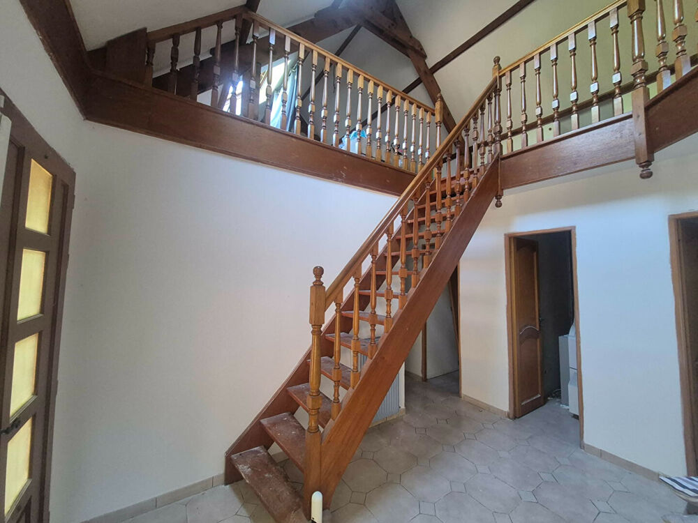 Maison Individuelle semi plain pied 3 chambres Jardin