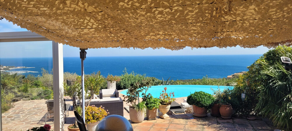 Vente Maison SAINTE-MAXIME VILLA T4 AVEC VUE MER PANORAMIQUE Sainte maxime