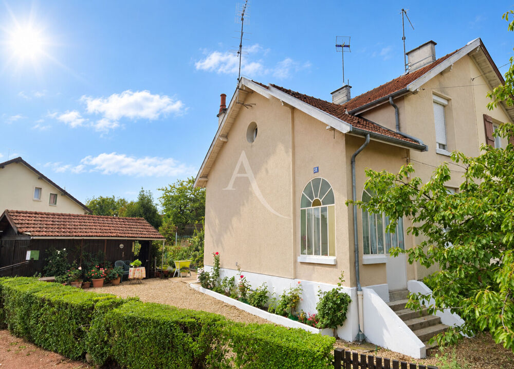 Vente Maison Maison 4 pièces - Quartier des Charreaux à Chalon sur Saône Chalon sur saone