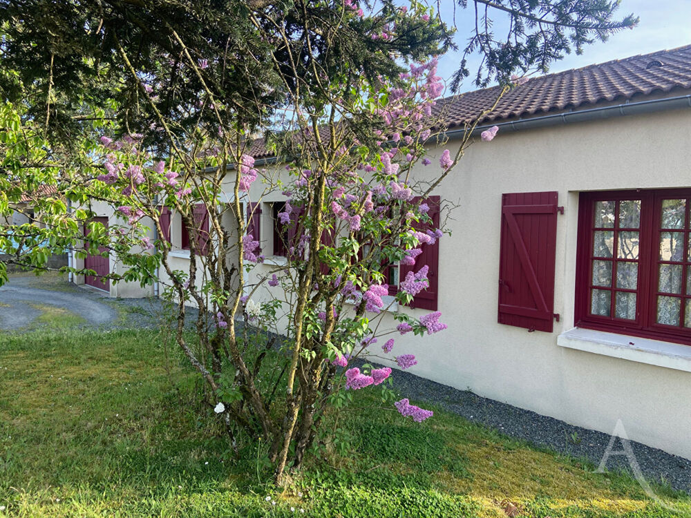 Maison plain-pied St Hilaire de Loulay