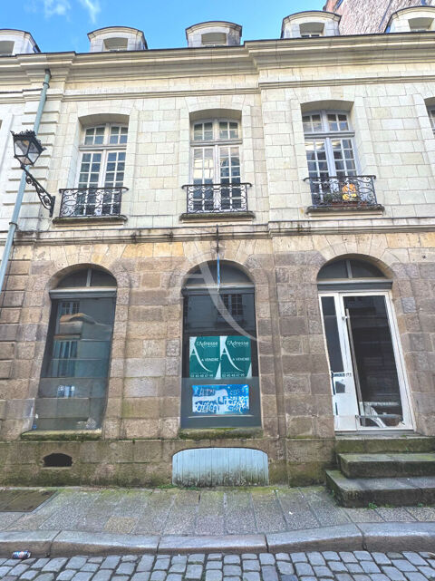 EXLUSIVITE quartier Feydeau / Kervegan Murs commerciaux 41,25 m2 sur rue pi&eacute;tonne 192600 44000 Nantes