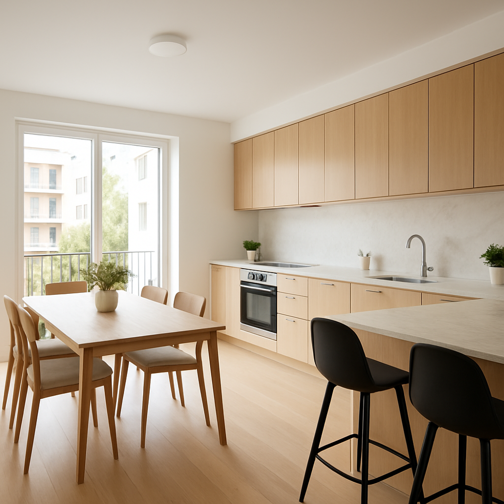 Vente Appartement Appartement 4 pièces de 83 m2 (Vaulx-en-Velin) Vaulx-en-velin