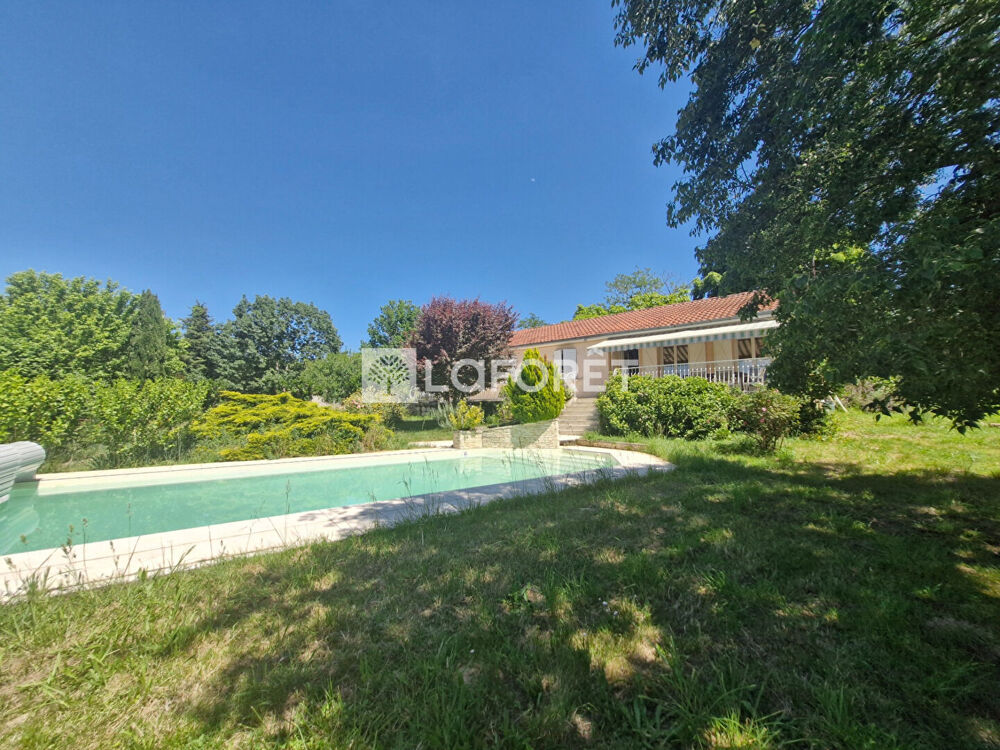 Brens - Maison T5 avec piscine, gîte indépendant et vue dégagée