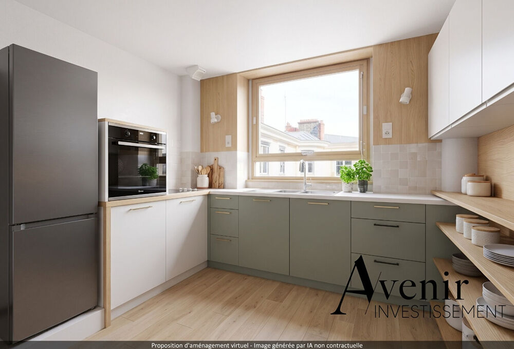 Vente Appartement Lyon 6 Foch - appartement T6 de 122m2 - dernier étage Lyon 6