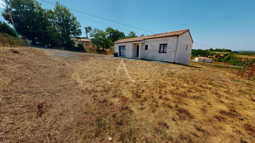 Vente Maison Proche CARCASSONNE, Maison récente avec jardin et belle vue Caux et sauzens