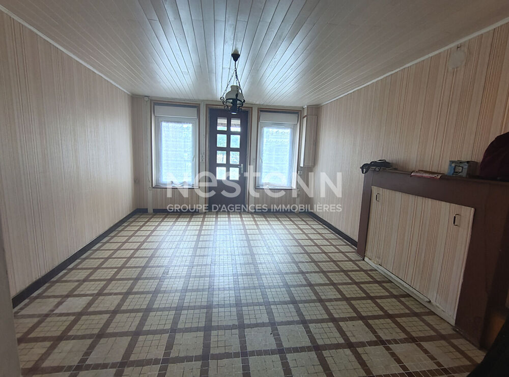 Maison de ville à vendre à Saint Gravé - 3 pièces, 66 m², terrain 370 m²