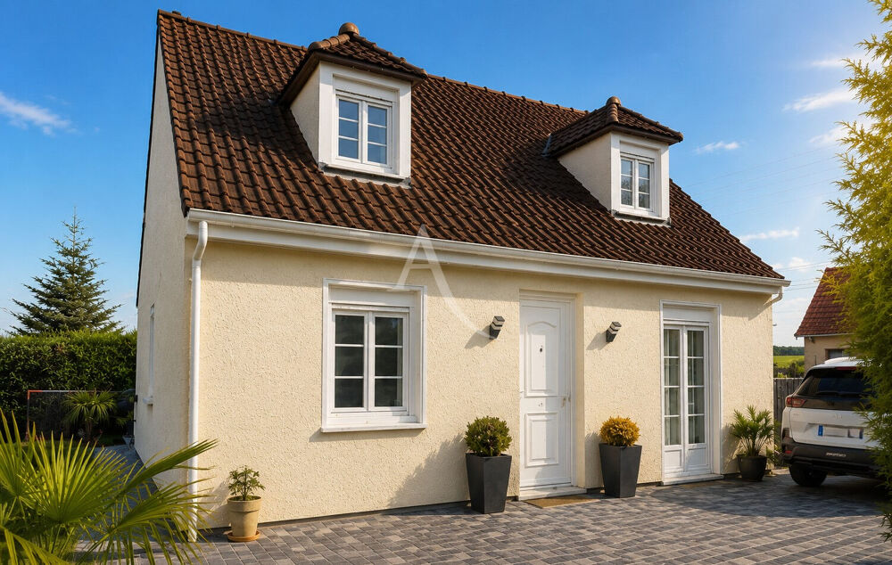 Vente Maison ETREPAGNY 4 Chambres Sous sol total Etrepagny