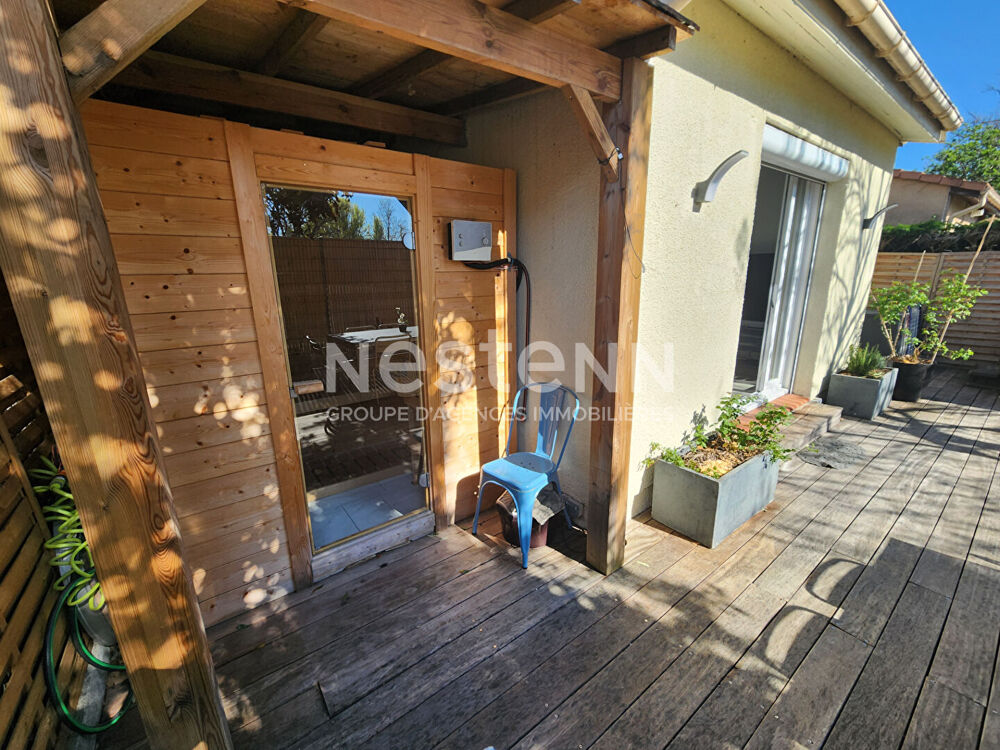 Maison T3 83 m² avec jardin 31500 Toulouse - garage - sauna- jacuzzi belles prestations