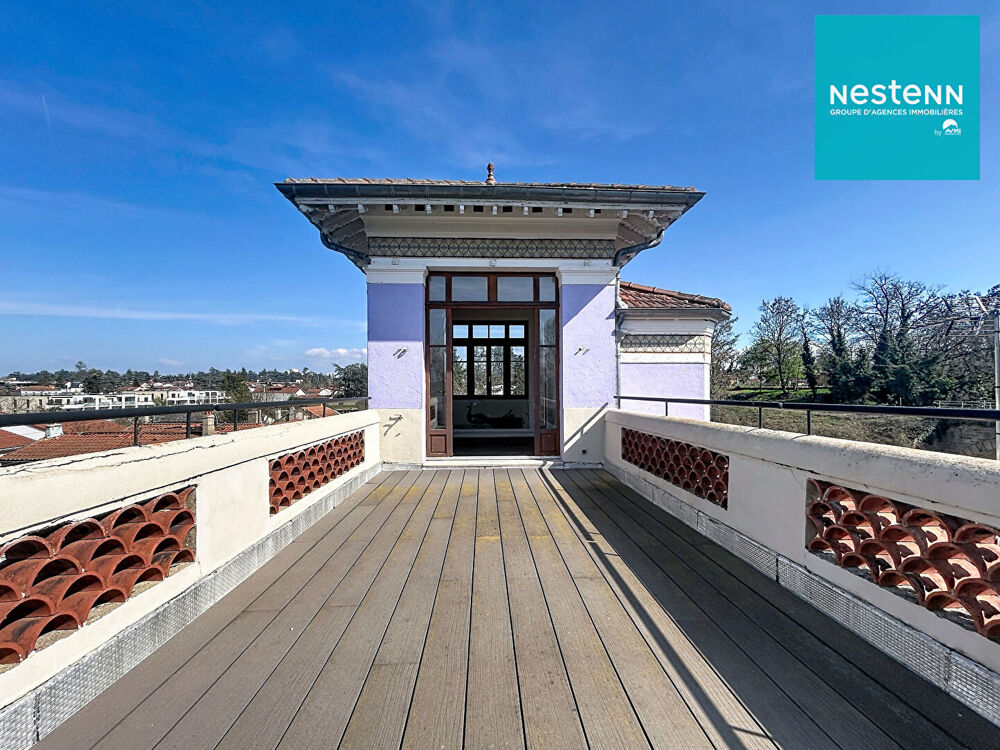 Vente Maison Maison de Maître - Andrézieux-Bouthéon - 14 pièce(s) 450 m² - Vue sur la loire ! Andrezieux boutheon