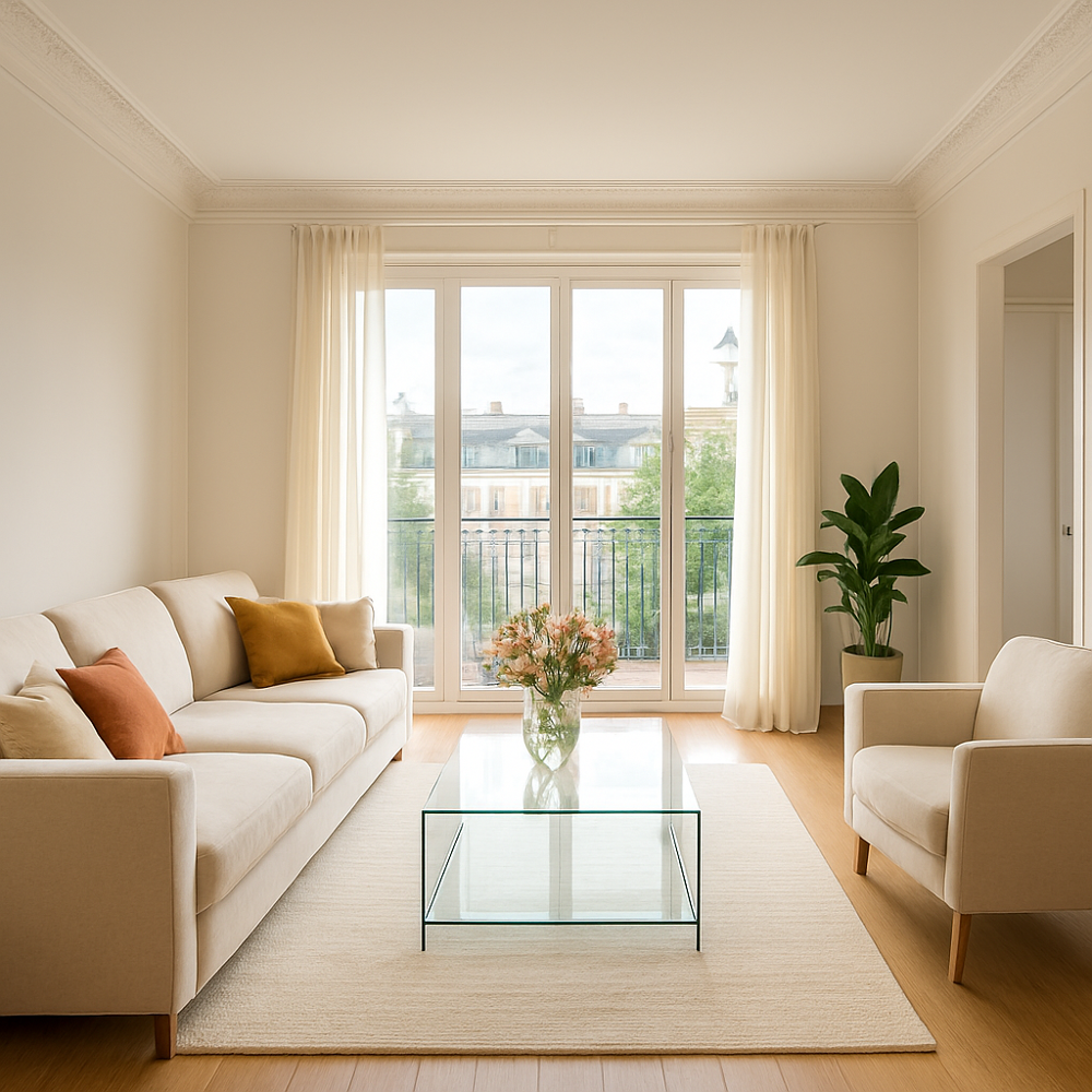 Appartement 3 pièces de 63 m2 (Nantes)