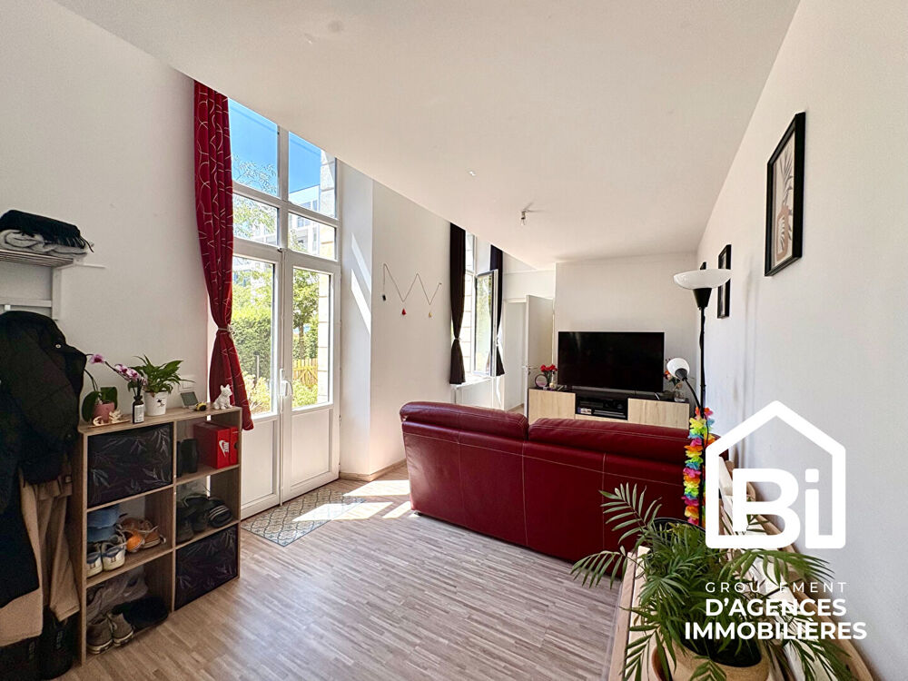 Appartement rez de jardin