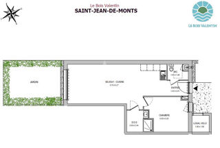  Maison � vendre 2 pi�ces 56 m�