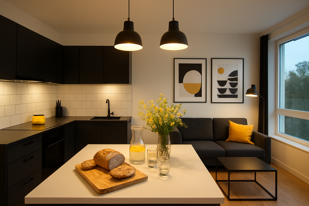 Appartement 2 pièces de 49 m2 (Crespières)