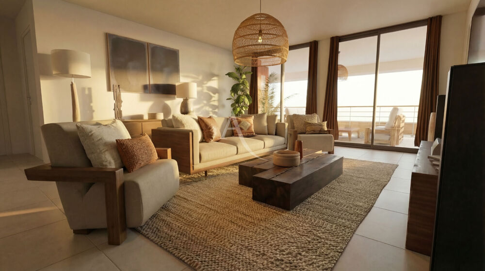NOUVEAU: Appartement VUE MER EXCEPTIONNELLE de 5 pièce(s) 123.08 m2