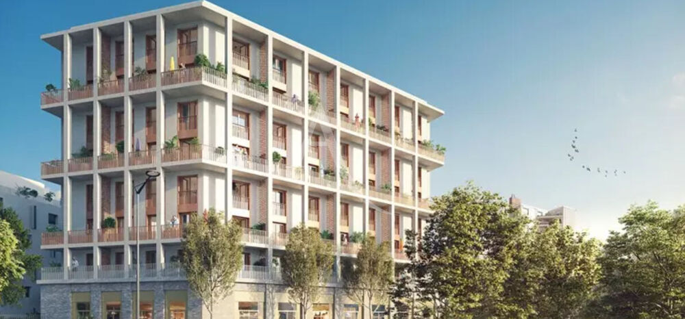 Appartement neuf 4 pièces à Montreuil
