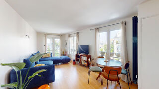  Appartement à louer 2 pièces 
