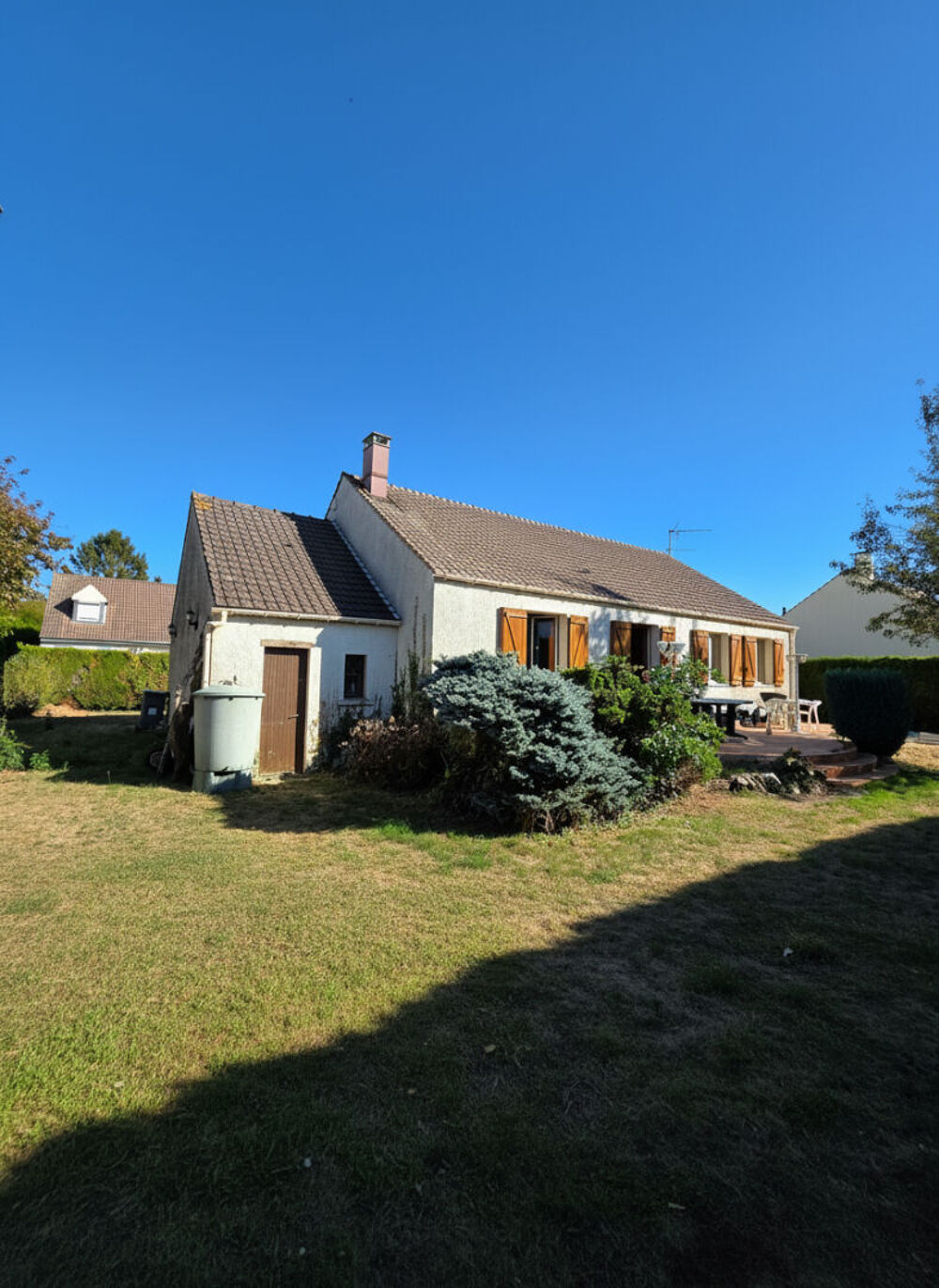 Vente Maison Charny - Maison plain pied 3 chambres terrasse garage jardin Charny