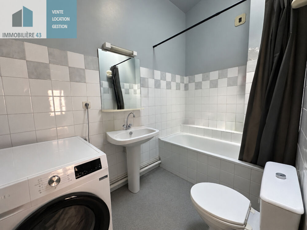 Vente Appartement APPARTEMENT F2 51 M2 CENTRE VILLE Le puy en velay