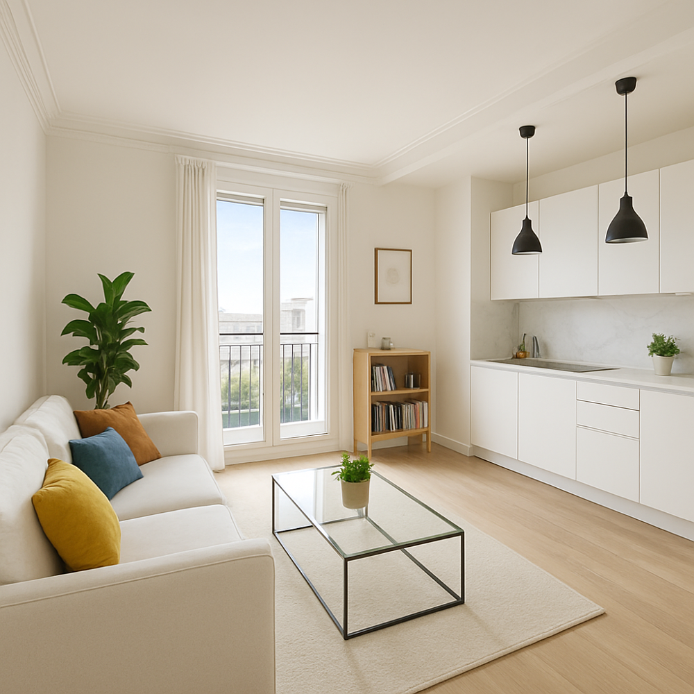 Appartement 2 pièces de 50 m2 (Le Kremlin-Bicêtre)