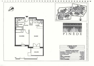  Appartement à louer 2 pièces 39 m²