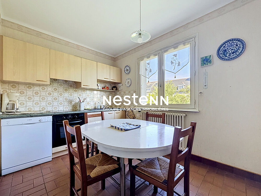 Vente Maison Maison - 8 pièces - QUIMPER - KERFEUNTEUN - Centre-ville à pied Quimper
