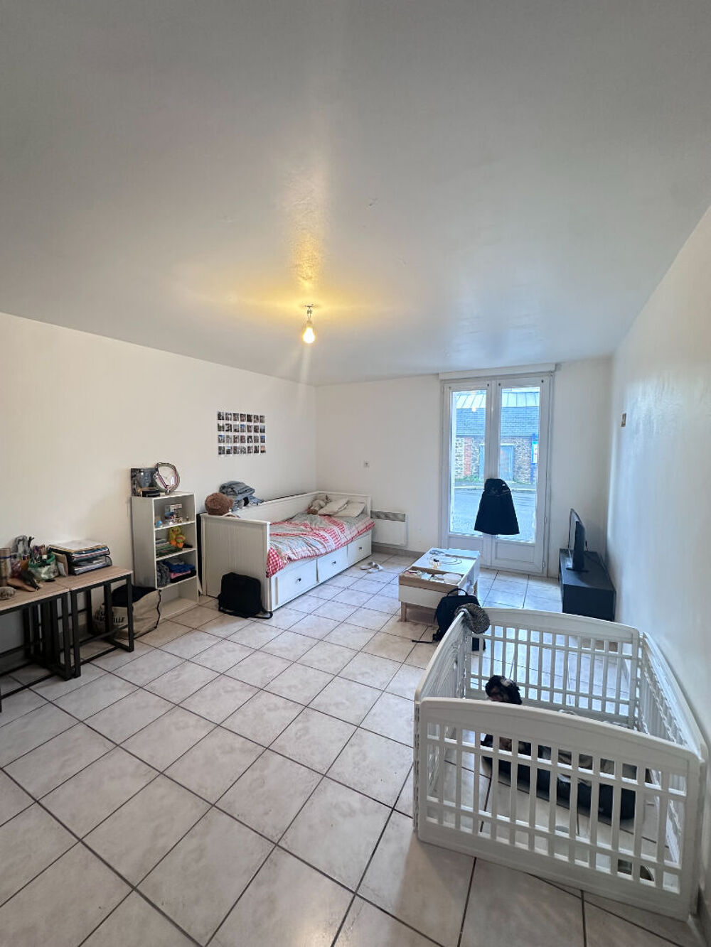 SPÉCIAL INVESTISSEUR - STUDIO LOUÉ À SAINT-BRIEUC / SAINT-MICHEL