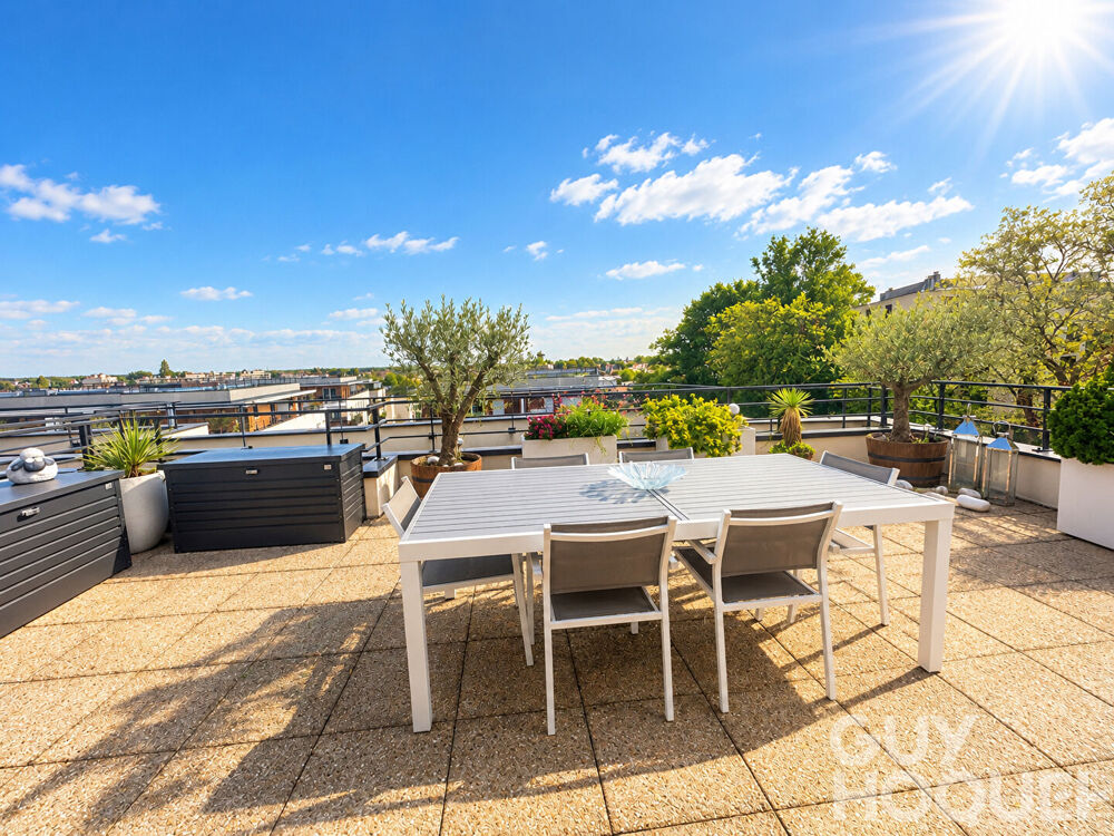 Vente Appartement Rambouillet, Appartement 4 pièces de 92.28m² avec terrasse exceptionnelle de  78.70m² Rambouillet