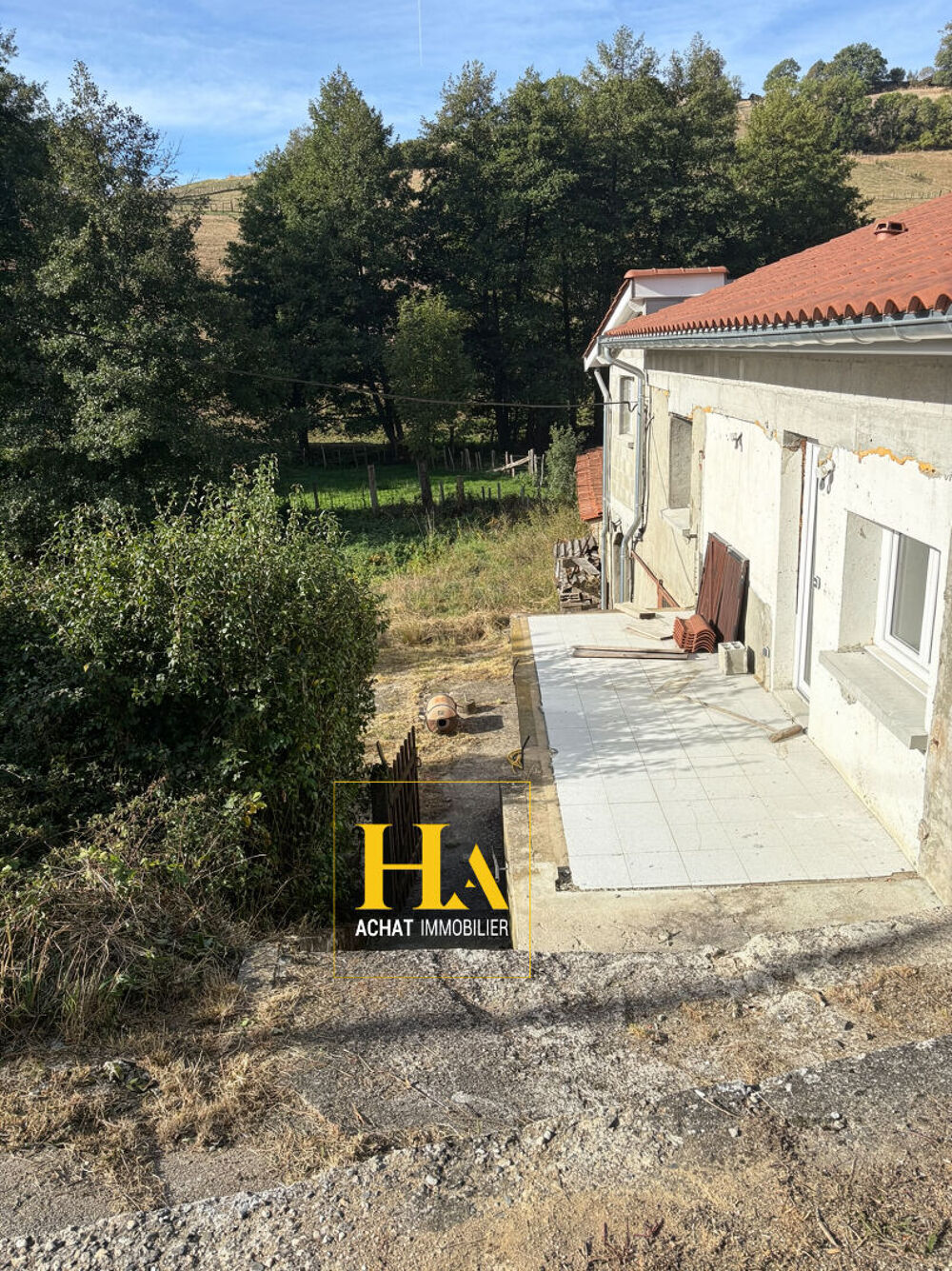 Vente Maison EXCLUSIVITE - MAISON SAINT-MARTIN-EN-HAUT -  6 pièces de 120.65 m² Saint martin en haut