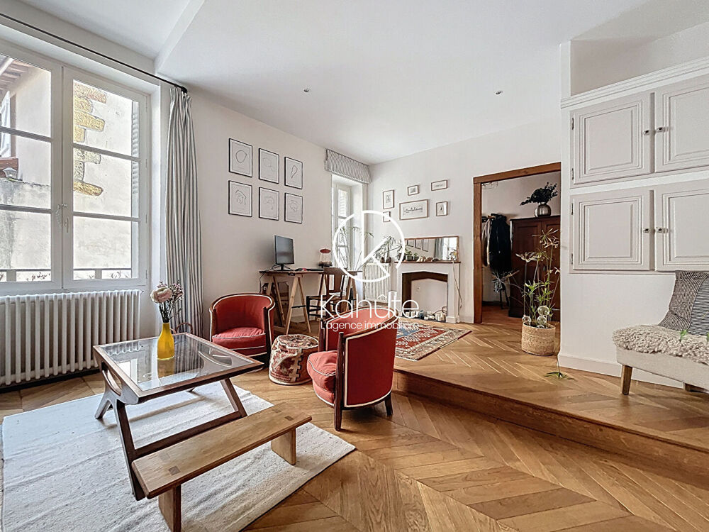 Vente Appartement Maison de ville Saint Cyr Au Mont D Or 4 pièce(s) 100 m2, 3 chambres, sous-sol Saint cyr au mont d or