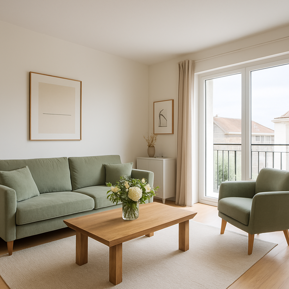Appartement 3 pièces de 64 m2 (Saint-Omer)