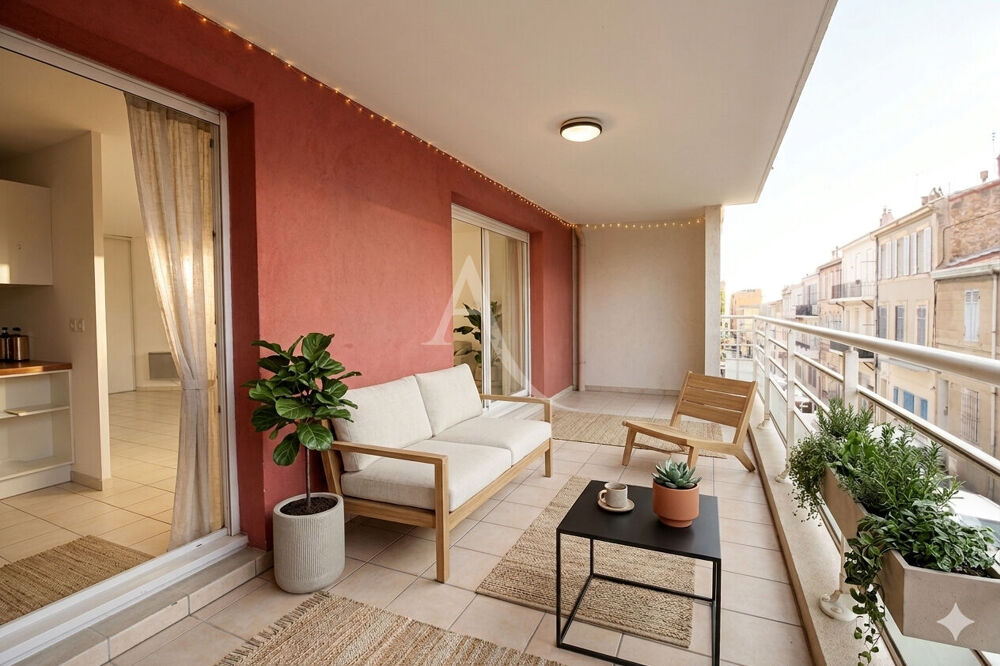 Vente Appartement Appartement Marseille 3 pièce(s) 71 m2 Marseille 4